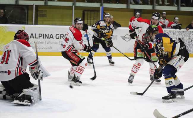 Spiel zwei der Playoffserie geht an die Gäste aus dem Tessin