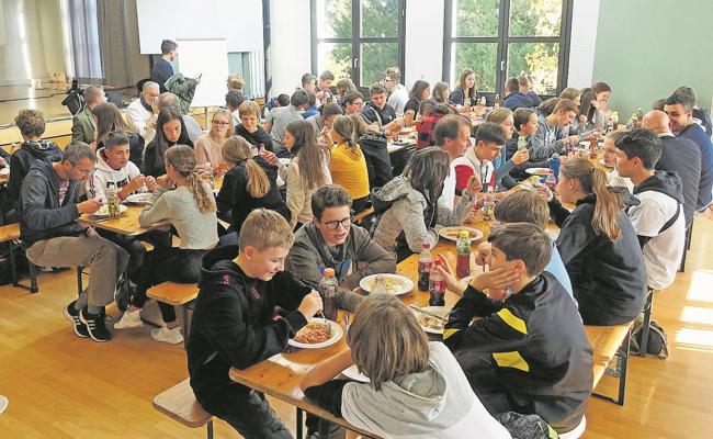 Jugendtreffen im Kirchgemeindehaus