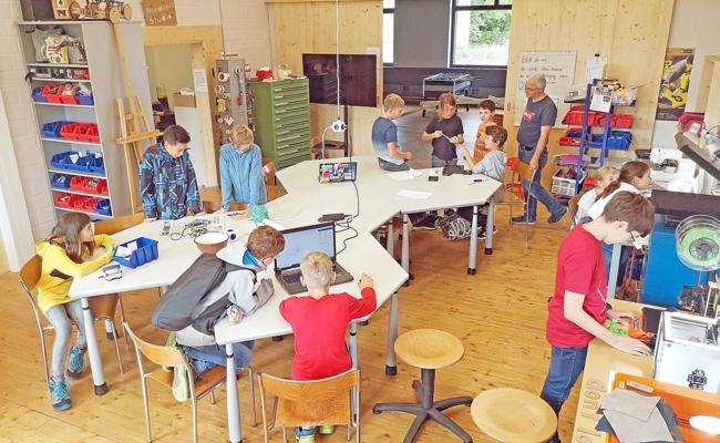 Initiative bei den Jugendlichen wecken