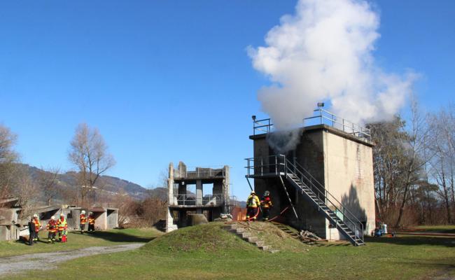 Feuerwehren können auch künftig in Altstätten üben