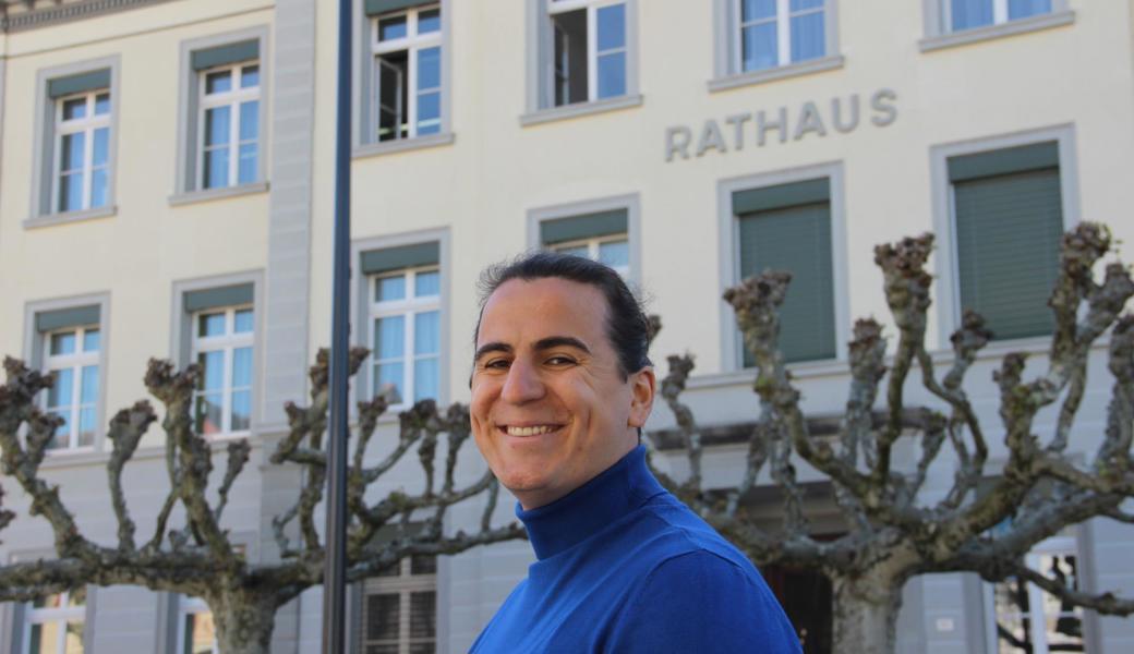 Aus dem Gemeindehaus hat Mergim Ahmeti bereits schöne Post erhalten: die Bestätigung seiner Einbürgerung.