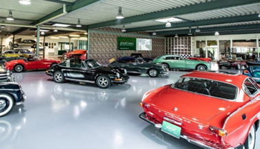 Zum Ersten, zum Zweiten, zum Dritten:  Öffentliche Oldtimer-Auktion