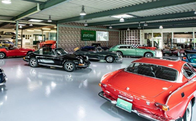 Zum Ersten, zum Zweiten, zum Dritten:  Öffentliche Oldtimer-Auktion