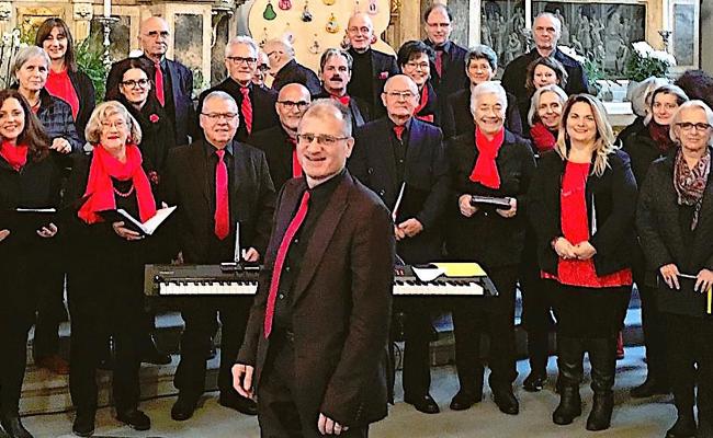 Ein Chor voller musikalischer Lebensfreude