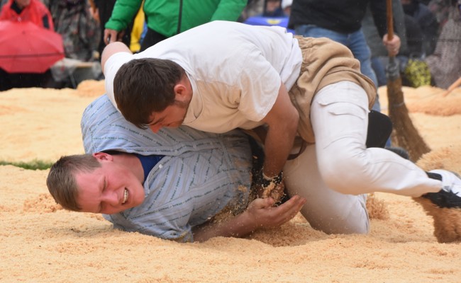 Janosch Kobler und Gian Schmid überzeugen mit Kranzgewinn am St. Galler Kantonalen