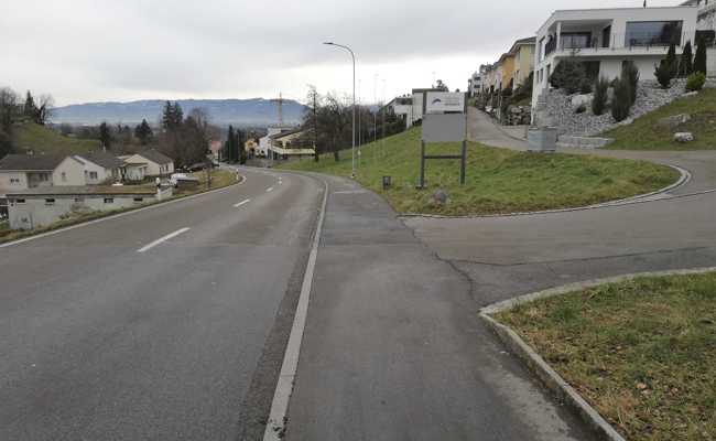 Anwohner blitzte mit Einsprache gegen Verkehrsinsel ab