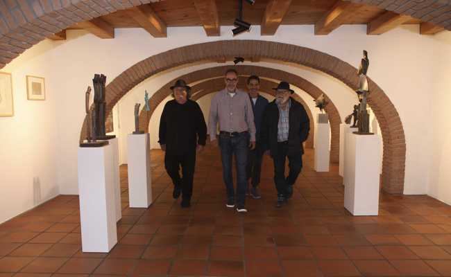 Der neuen Kunstgalerie «d’Oséra» wurde Leben eingehaucht