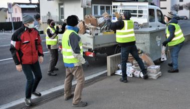 Altpapier bleibt im Februar daheim