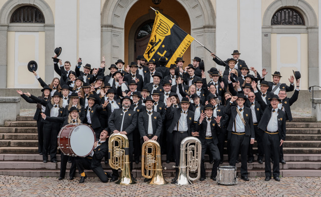 Musikverein Harmonie macht sich bereit für die Unterhaltung: Wer wird «Oberriets next Talent»?