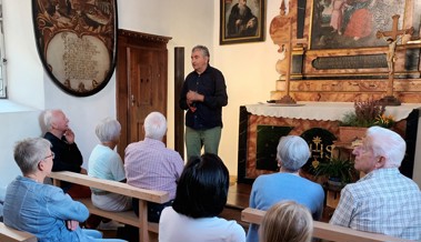 Jubiläum der Stiftung Frauenhof-Kapelle: Zeitreisen mit Meinrad Gschwend