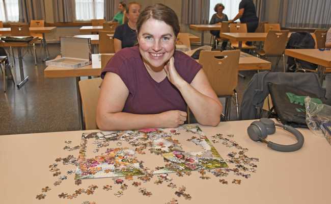 Schweizer Meisterschaft im Puzzeln: Tanja Gassner reicht die Zeit nicht zur Qualifikation