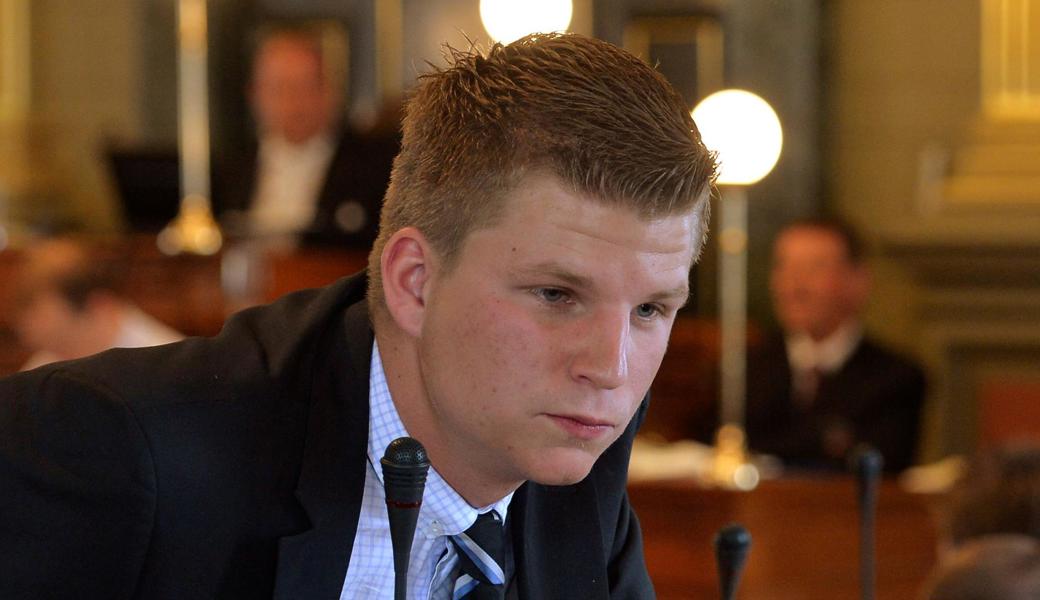 Mike Egger ist seit 2012 im Kantonsrat, kann für Toni Brunner im Frühjahr in den Nationalrat nachrücken - und soll jetzt sogar Ständerat werden.
