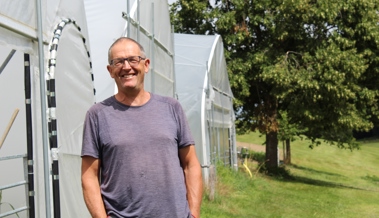 Biobauer Ernst Graf weiss, wie effizientes Wassermanagement funktioniert