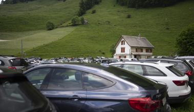 Die Parkgebühren im Alpstein steigen und 2026 gibt es ein neues Parkleitsystem
