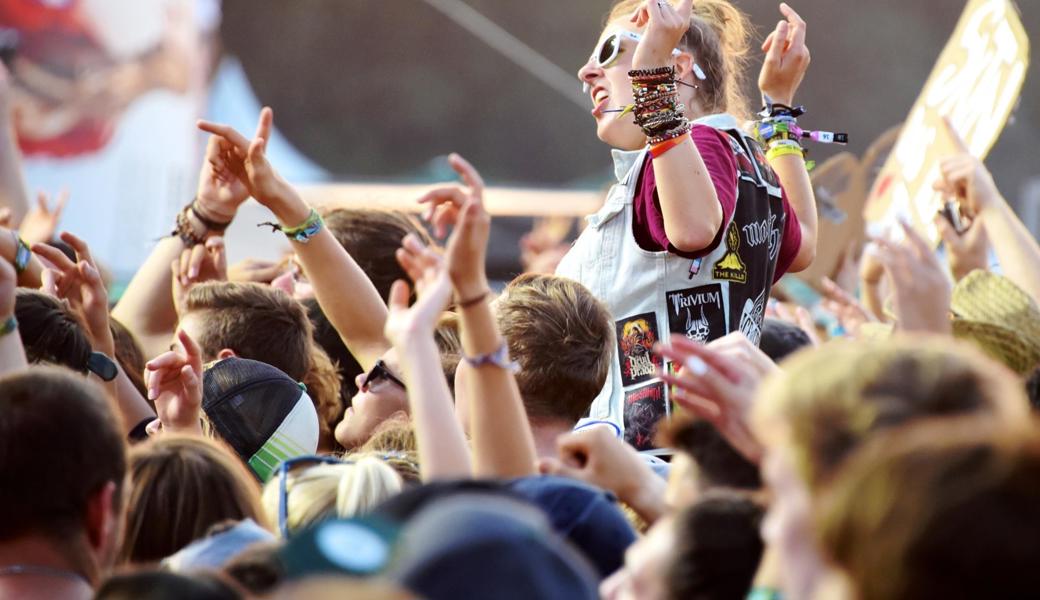 Das Szene-Open-Air war ausverkauft, die Fans kamen voll auf ihre Kosten.