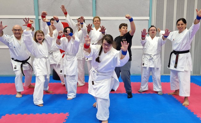 Erfolge und ein besonderes Training in der Karateschule Altstätten