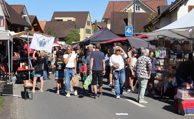 Kriessern feiert den Ferienauftakt mit Kilbi, Musik und Fahrgeschäften