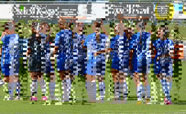 Widnaus Frauen holen in der 1. Liga den ersten Punkt