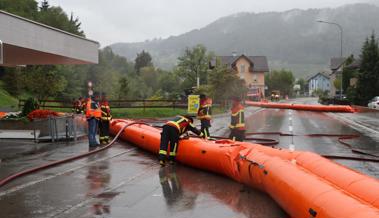 Die Wassermassen nach der Dürre