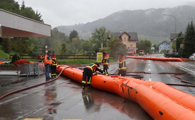 Die Wassermassen nach der Dürre