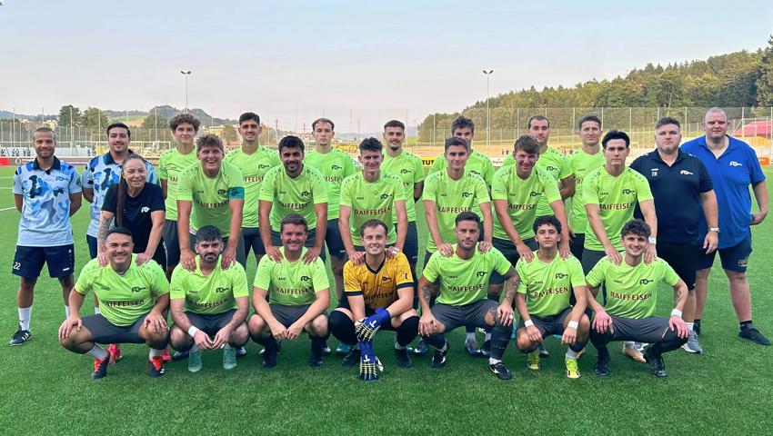 Der FC Rüthi 2025/26.