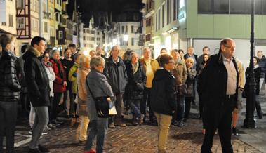 Viel Volk an der Museumsnacht