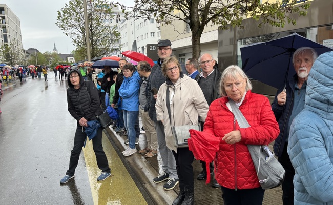 40 Impressionen von den Kreismusiktagen (Regen inklusive)