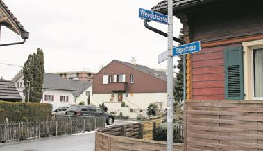 Das beliebteste Schild im Tal
