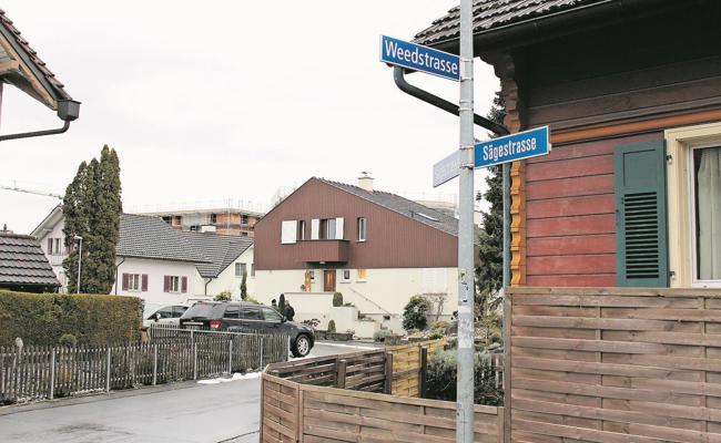 Das beliebteste Schild im Tal