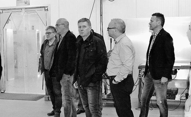 Gemeinderat besucht zwei Unternehmen
