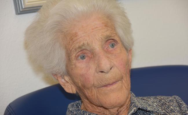 Frieda Altherr ist die älteste Ausserrhoderin