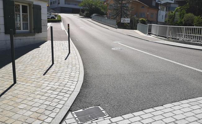 Strassensanierung billiger als budgetiert