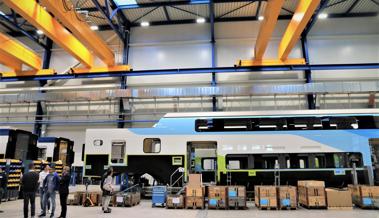 Stadler Rail lässt ins Innere blicken