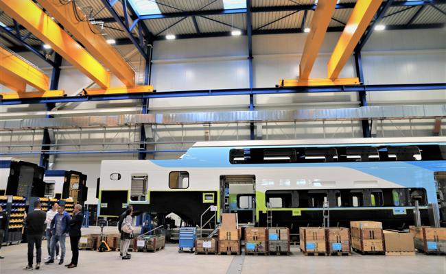 Stadler Rail lässt ins Innere blicken