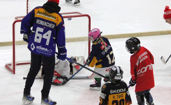 Swiss Ice Hockey Day und bald «Spiel der offenen Tür» beim SCR