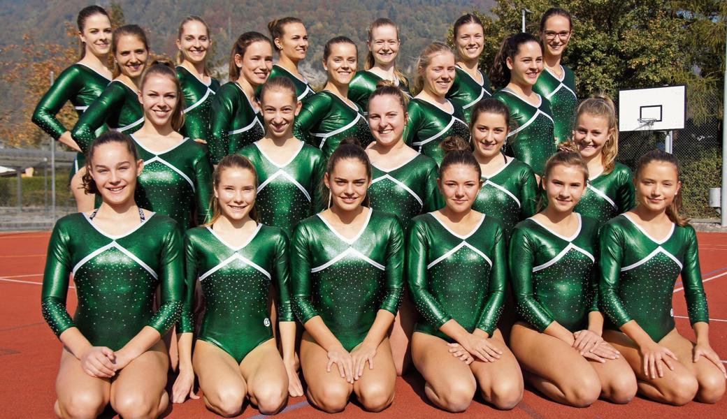 Im Team des Kantons St. Gallen sind Turnerinnen vom TV Widnau und vom STV Kriessern vertreten.