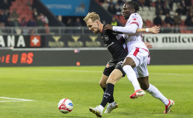 St. Gallen geht mit Remis in die Länderspielpause
