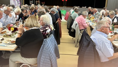 Der Verein Au 65+ lud zu einem bunten Oktoberenachmittag ein
