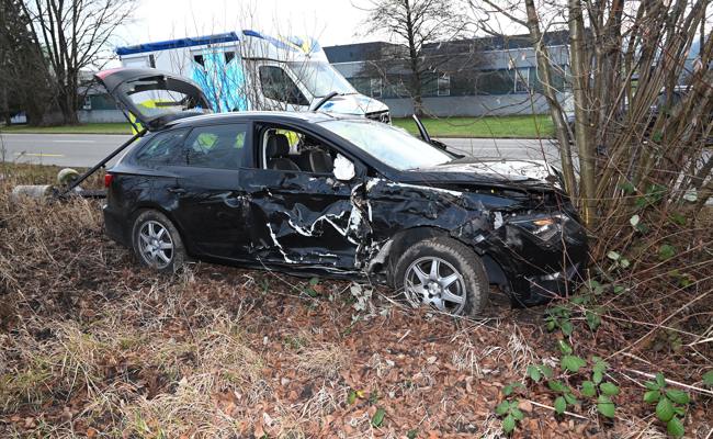 Unfall in Staad, Brände und Hilfeleistungen: So verlief Weihnachten