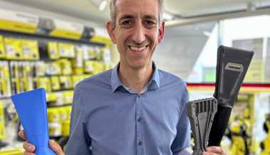 Putzwunder aus dem 3D-Drucker: Ein Montlinger erfand Weltneuheit