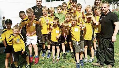 Gold, Silber, Bronze und viel Einsatz des RSK-Nachwuchses