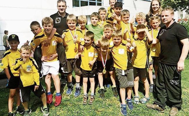 Gold, Silber, Bronze und viel Einsatz des RSK-Nachwuchses
