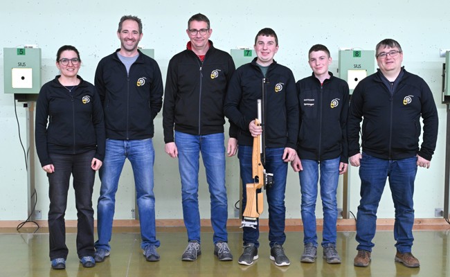 «Gnaui» wiederholen an Luftgewehr-Challenge ihren Vorjahressieg