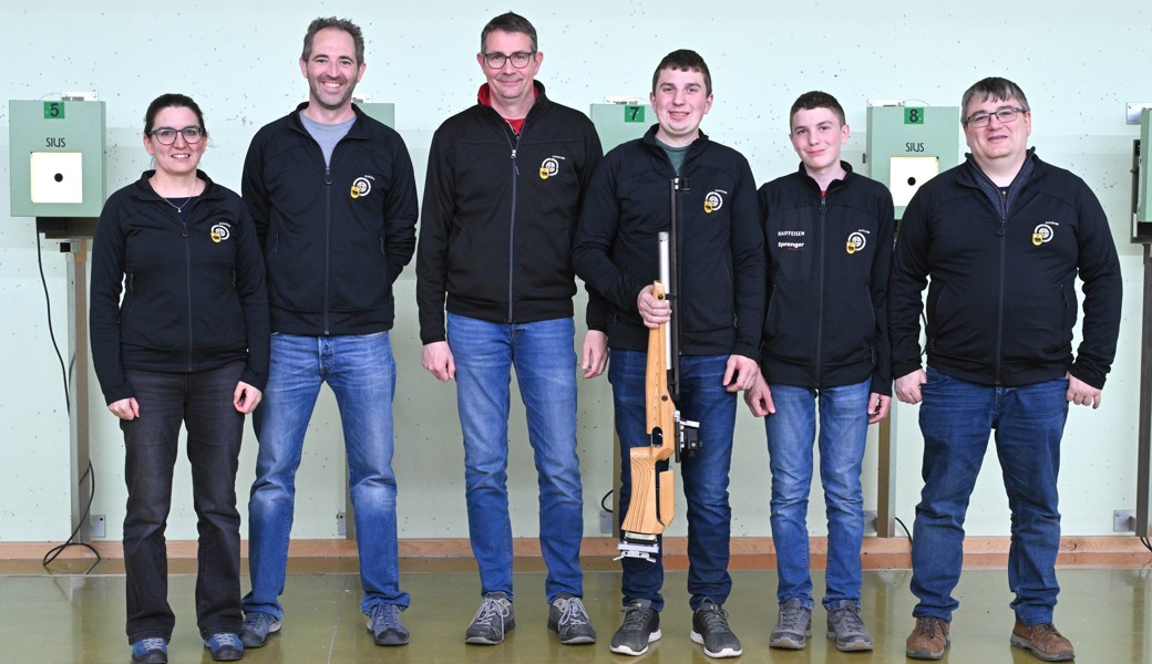 «Gnaui» wiederholen an Luftgewehr-Challenge ihren Vorjahressieg