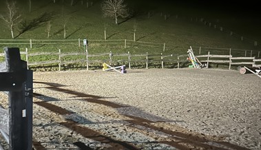 Eine 19-Jährige fällt beim Reittraining vom Pferd und verletzt sich schwer