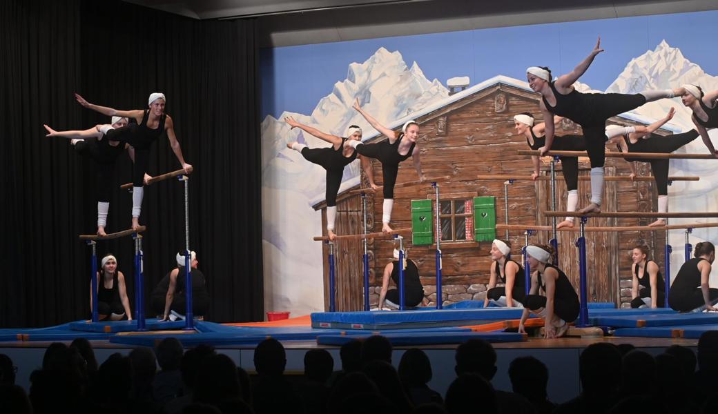 Solch schön choreographierte Bilder bekam das Publikum viele zu sehen.