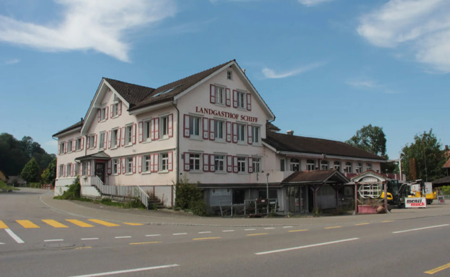 Historisches Gasthaus vor dem Abriss: 326-jähriges «Schiff» im Buriet soll Wohnungen weichen