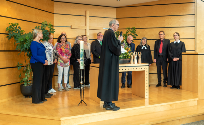Kirchgemeinde feierte einen Freudentag