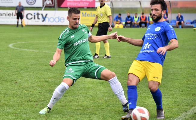 Diepoldsau fordert in der letzten Runde den FC Rüthi