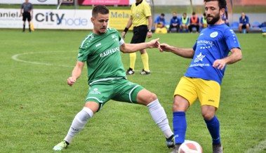 Diepoldsau fordert in der letzten Runde den FC Rüthi